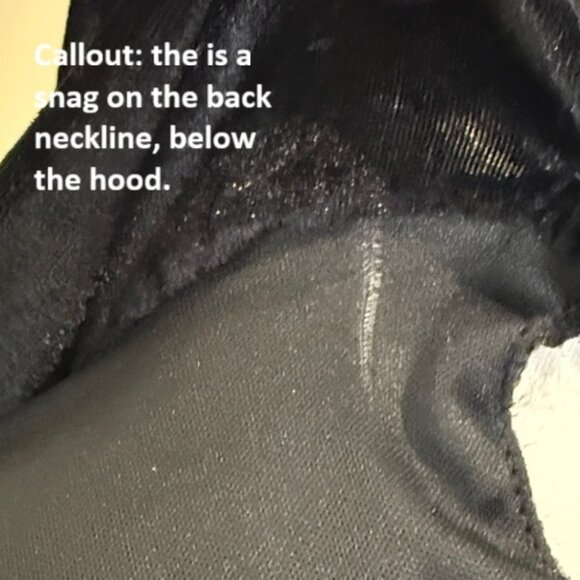 Gothic Enchantress Gown Girls Halloween Black Silver Lace-Up Dress Sz M (8-10) - Picture 14 of 14